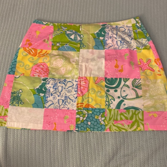 White Label Lilly Pulitzer Skort - Picture 4 of 5
